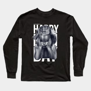 Happy Monday Long Sleeve T-Shirt